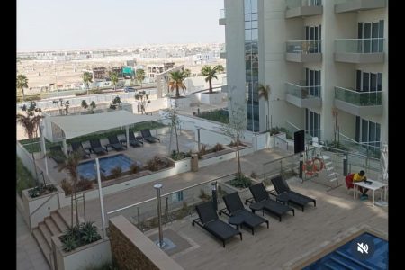 Furnished Studio Community View in Damac Hills 2